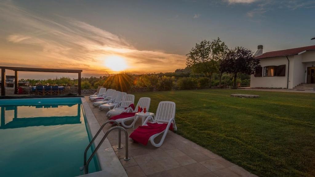 Clicksardegna Villa Emanuel Ad Alghero Con Vista Mare Spettacolare, Piscina Indipendente Per 8 Persone Экстерьер фото