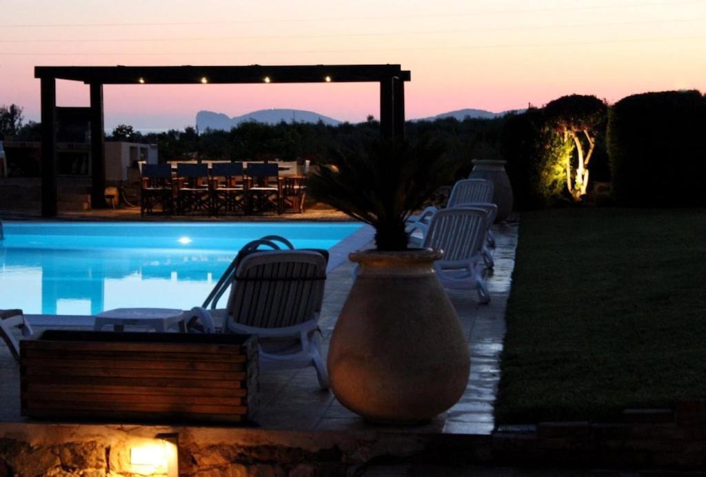 Clicksardegna Villa Emanuel Ad Alghero Con Vista Mare Spettacolare, Piscina Indipendente Per 8 Persone Экстерьер фото