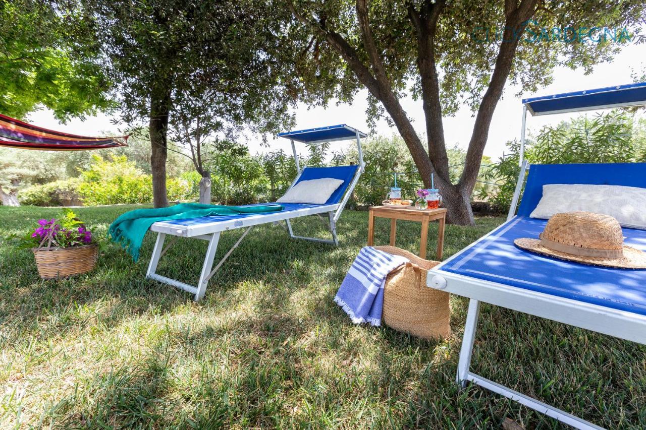 Clicksardegna Villa Emanuel Ad Alghero Con Vista Mare Spettacolare, Piscina Indipendente Per 8 Persone Экстерьер фото