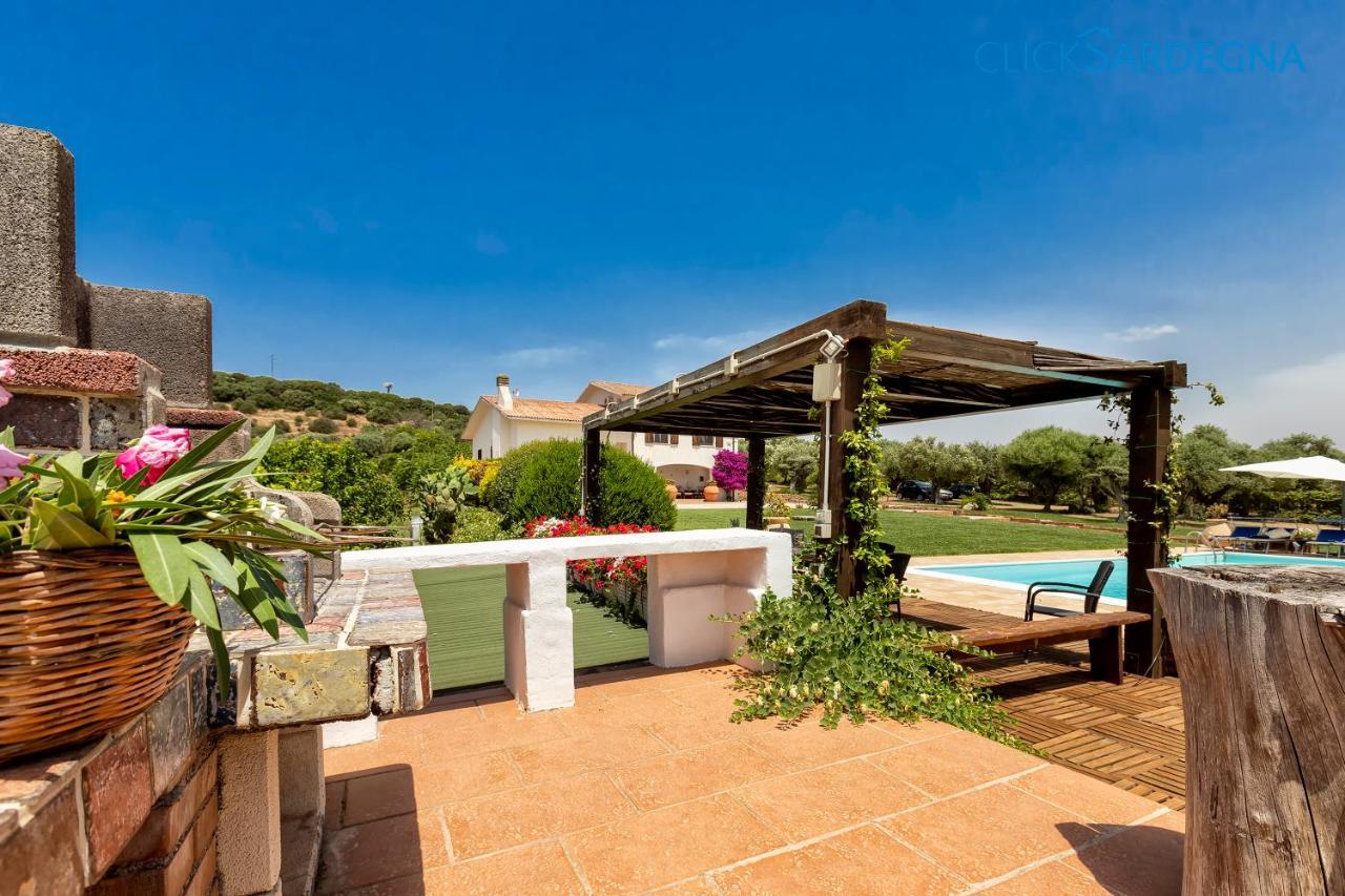 Clicksardegna Villa Emanuel Ad Alghero Con Vista Mare Spettacolare, Piscina Indipendente Per 8 Persone Экстерьер фото